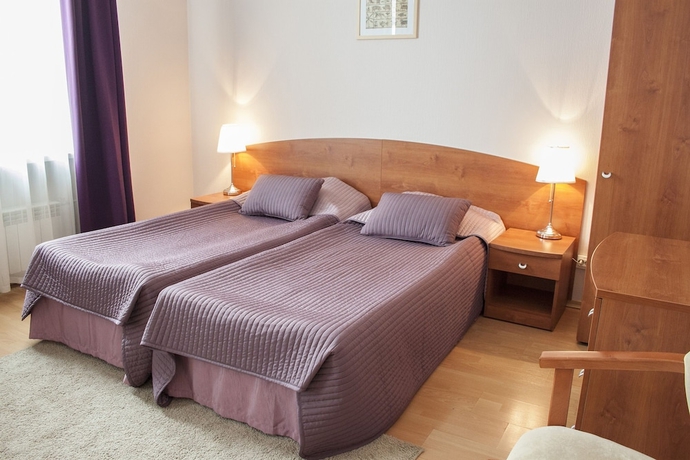 Imagen de la habitación del Hotel Obuhoff. Foto 17