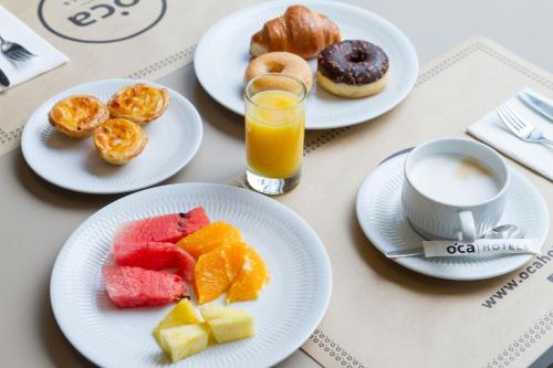 Imagen del bar/restaurante del Hotel Oca Bom Sucesso. Foto 3