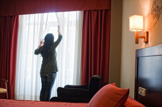 Imagen de la habitación del Hotel Oca Insua. Foto 6