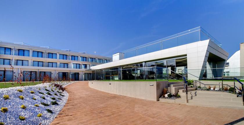 Imagen de los exteriores del Hotel Oca Playa De Foz and Spa. Foto 20