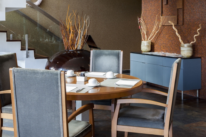 Imagen del bar/restaurante del Hotel Oca Vila de Allariz. Foto 3