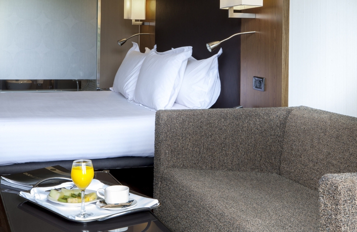 Imagen de la habitación del Hotel Oca Vila de Allariz. Foto 9