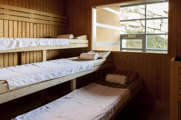 Imagen de los interiores del Hotel Oca Vila de Allariz. Foto 15