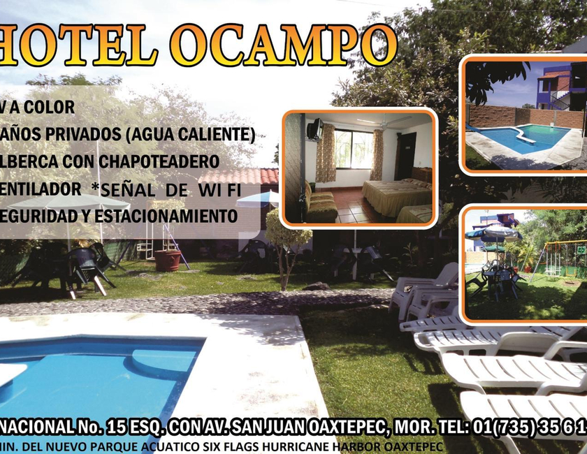 Imagen general del Hotel Ocampo. Foto 4
