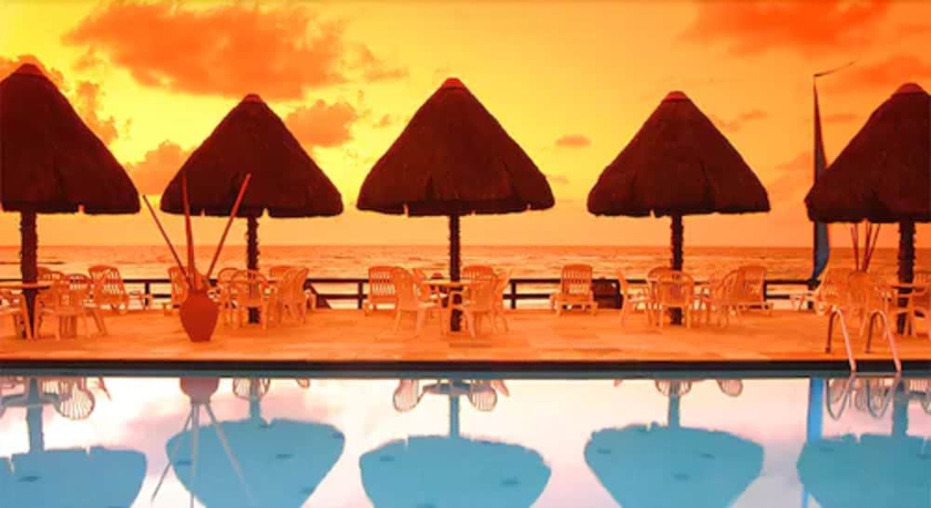 Imagen de la piscina del Hotel Ocaporã - All Inclusive. Foto 15