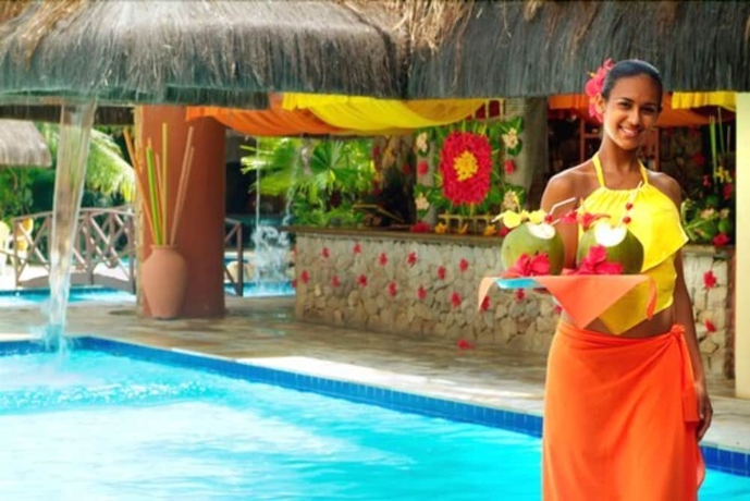 Imagen de la piscina del Hotel Ocaporã - All Inclusive. Foto 16