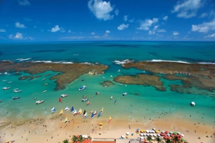Imagen de la piscina del Hotel Ocaporã - All Inclusive. Foto 19