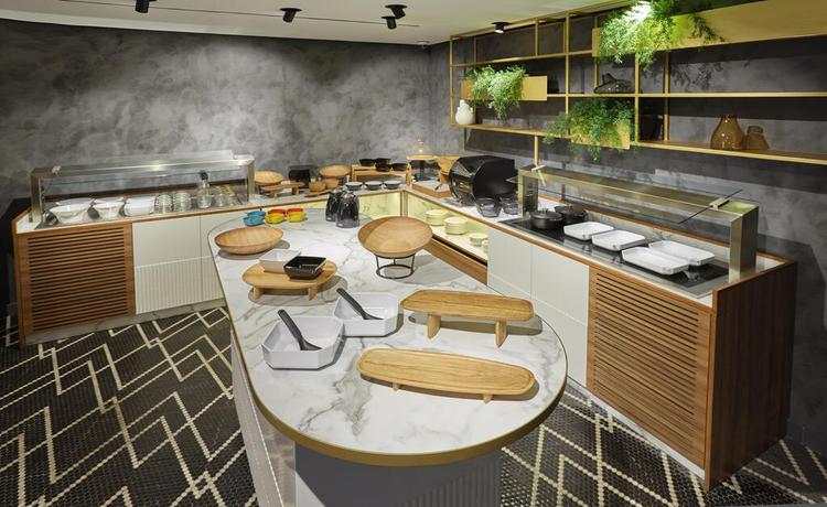 Imagen del bar/restaurante del Hotel Occidental Alicante. Foto 2