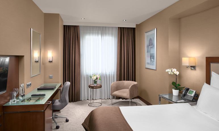 Imagen de la habitación del Hotel Occidental Ankara. Foto 10