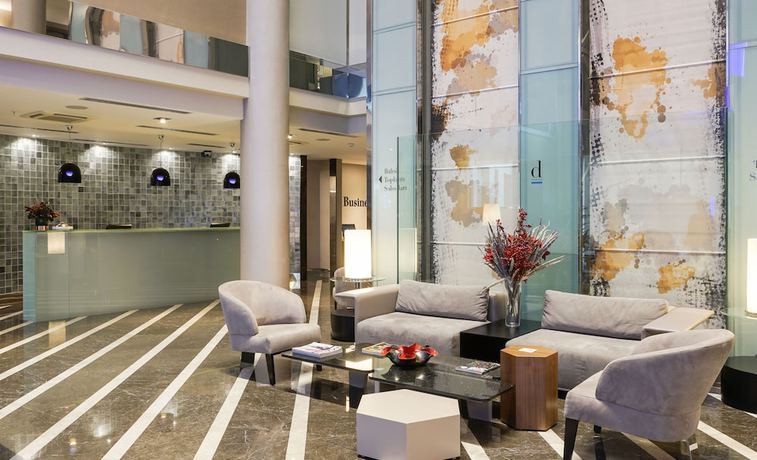 Imagen de los interiores del Hotel Occidental Ankara. Foto 37