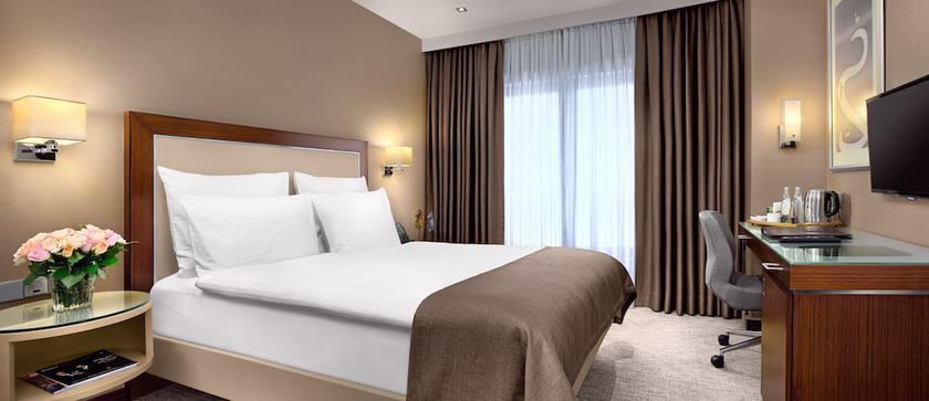 Imagen de la habitación del Hotel Occidental Ankara. Foto 15