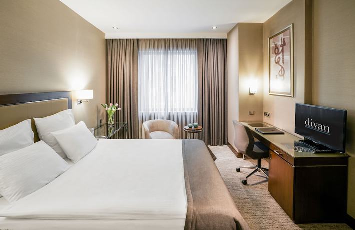 Imagen de la habitación del Hotel Occidental Ankara. Foto 24