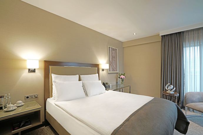 Imagen de la habitación del Hotel Occidental Ankara. Foto 25