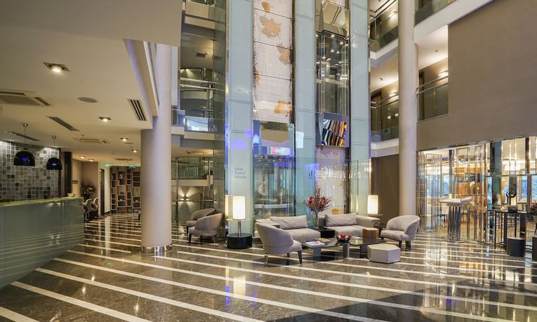 Imagen de los interiores del Hotel Occidental Ankara. Foto 38