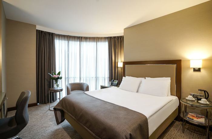 Imagen de la habitación del Hotel Occidental Ankara. Foto 31