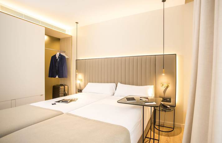 Imagen de la habitación del Hotel Occidental Barcelona 1929. Foto 8