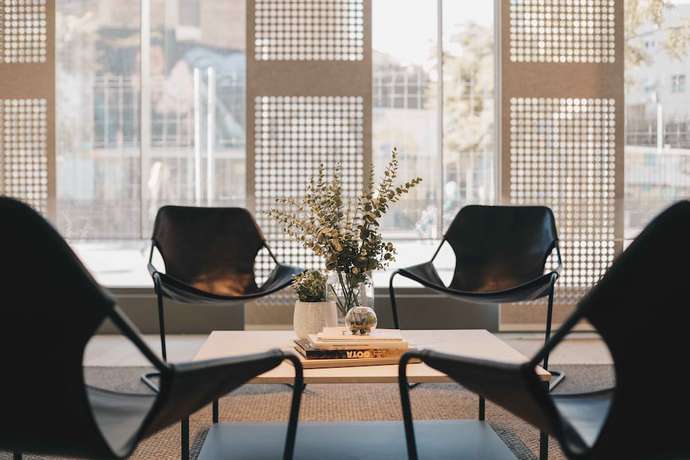 Imagen del bar/restaurante del Hotel Occidental Barcelona 1929. Foto 6