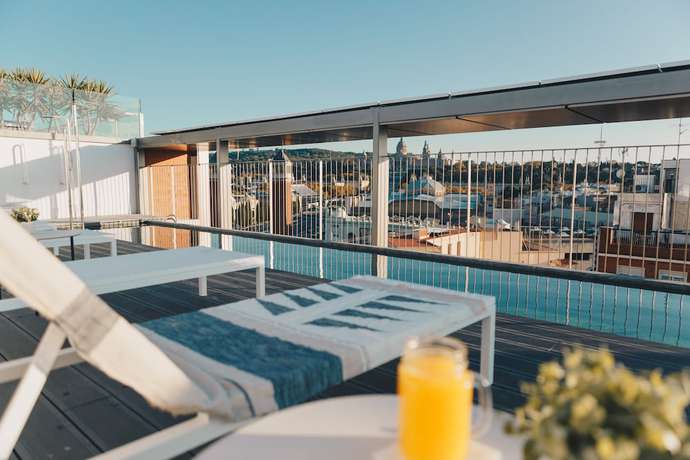 Imagen general del Hotel Occidental Barcelona 1929. Foto 2