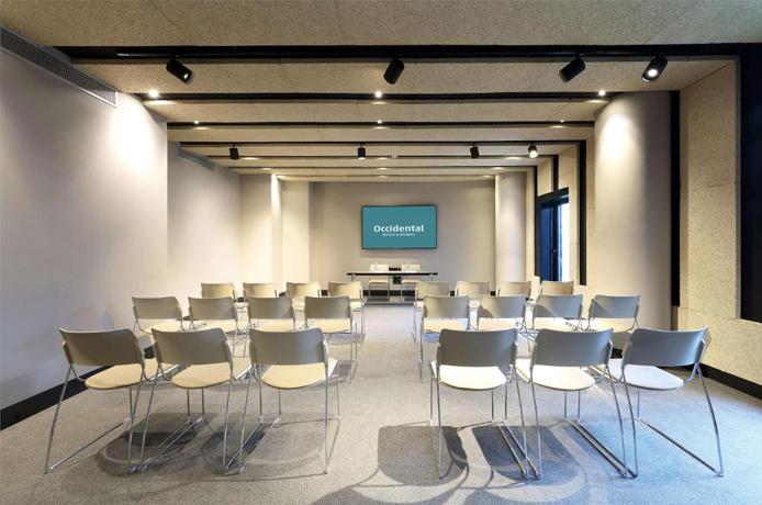 Imagen de los interiores del Hotel Occidental Bilbao. Foto 19