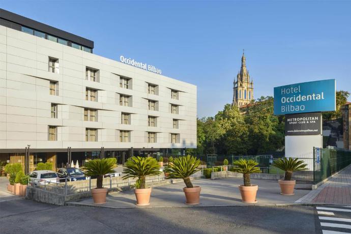 Imagen general del Hotel Occidental Bilbao. Foto 1
