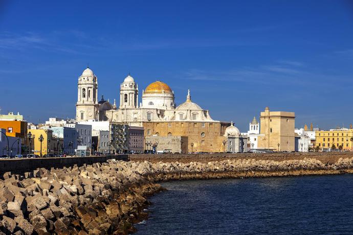 Imagen general del Hotel Occidental Cádiz. Foto 8