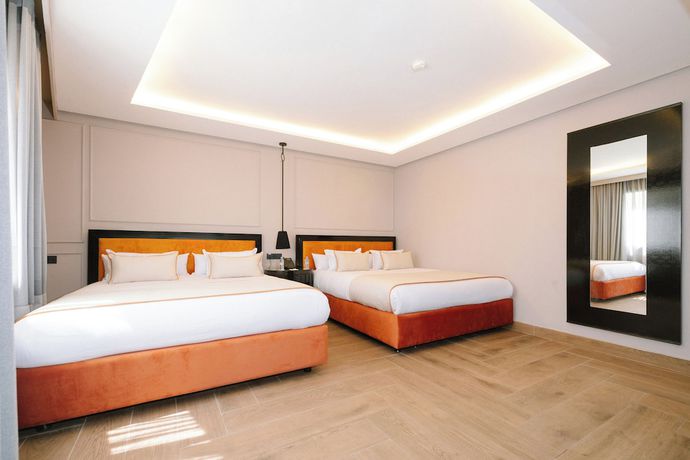 Imagen de la habitación del Hotel Occidental Casablanca Medina. Foto 5