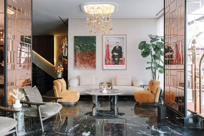Imagen de los interiores del Hotel Occidental Casablanca Medina. Foto 8