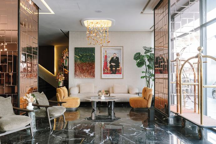 Imagen de los interiores del Hotel Occidental Casablanca Medina. Foto 10