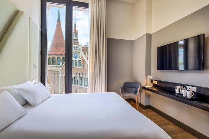 Imagen de la habitación del Hotel Occidental Diagonal 414. Foto 4