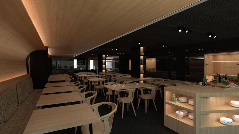 Imagen del bar/restaurante del Hotel Occidental Diagonal 414. Foto 3