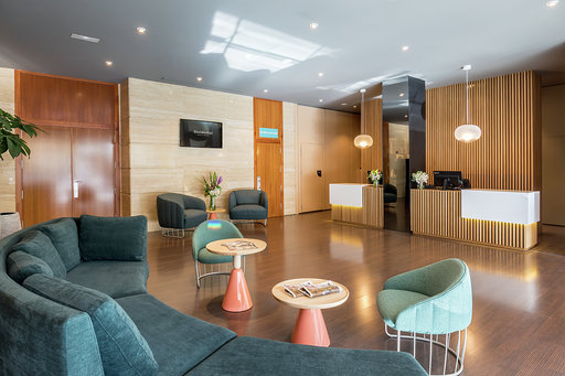 Imagen de los interiores del Hotel Occidental Granada. Foto 9