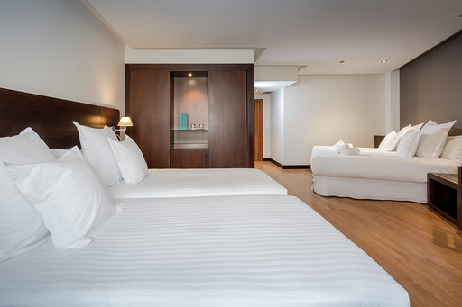 Imagen de la habitación del Hotel Occidental Granada. Foto 6