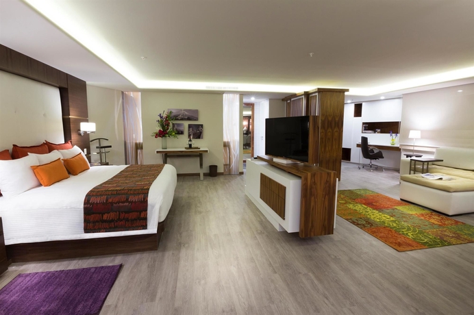 Imagen de la habitación del Hotel Occidental JF Puebla. Foto 8