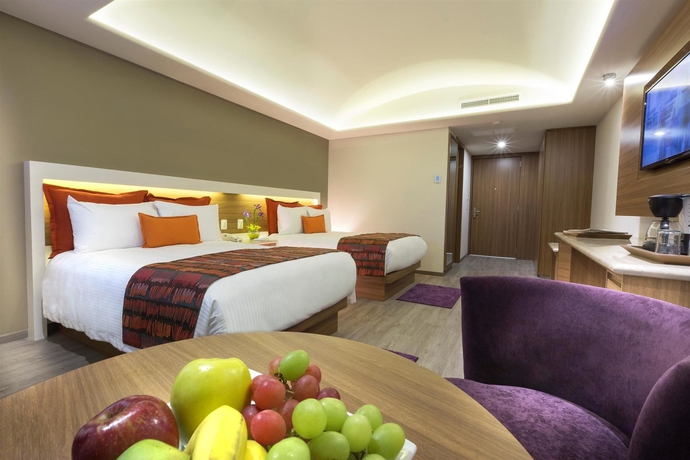 Imagen de la habitación del Hotel Occidental JF Puebla. Foto 9