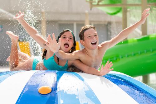 Imagen de la piscina del Hotel Occidental Jandía Mar. Foto 18