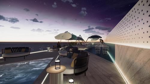 Imagen de la piscina del Hotel Occidental Las Canteras. Foto 6