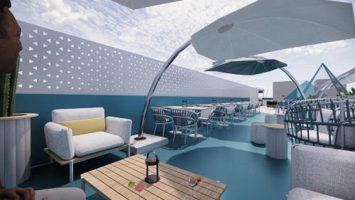 Imagen de los interiores del Hotel Occidental Las Canteras. Foto 5