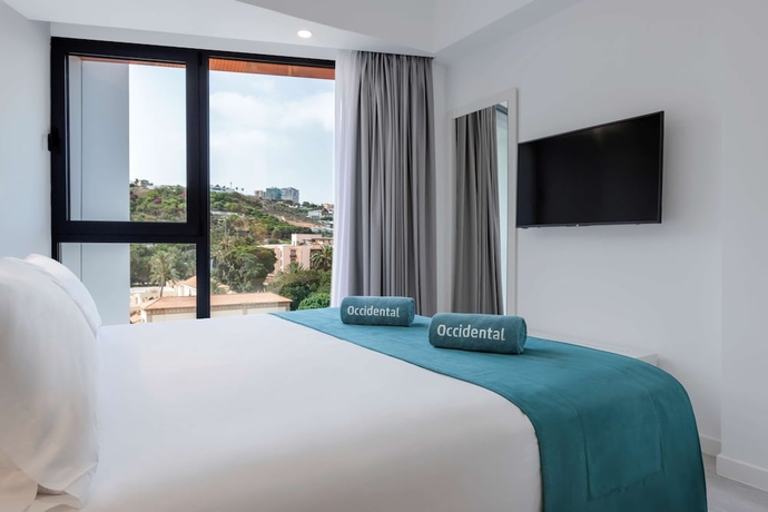 Imagen de la habitación del Hotel Occidental Las Palmas. Foto 2