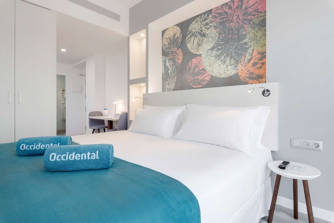 Imagen de la habitación del Hotel Occidental Las Palmas. Foto 3