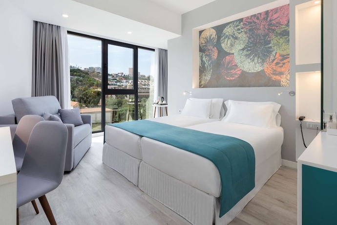 Imagen de la habitación del Hotel Occidental Las Palmas. Foto 7