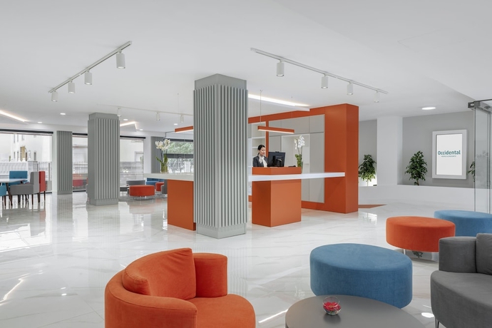 Imagen de los interiores del Hotel Occidental Las Palmas. Foto 19