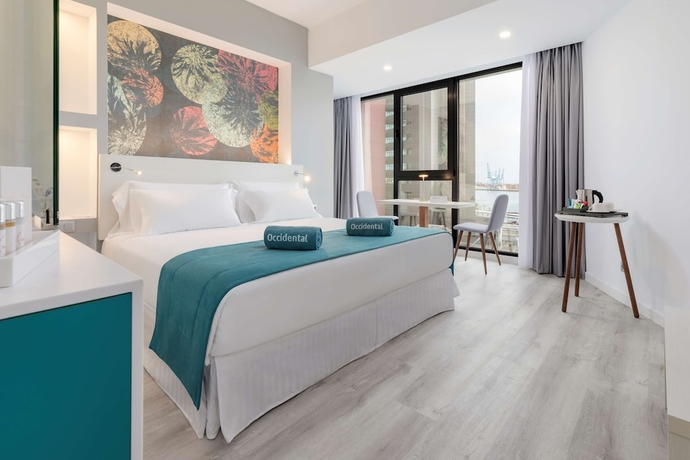 Imagen de la habitación del Hotel Occidental Las Palmas. Foto 12