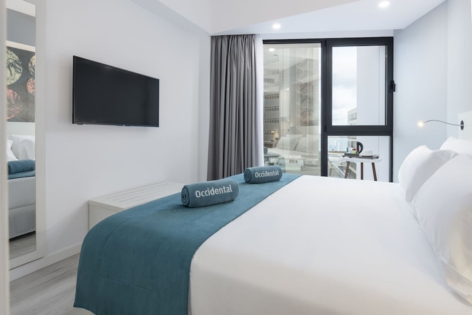 Imagen de la habitación del Hotel Occidental Las Palmas. Foto 14