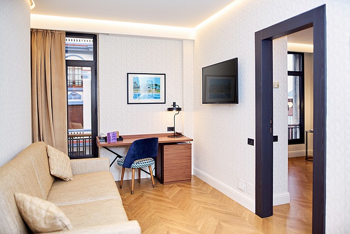 Imagen de la habitación del Hotel Occidental León Alfonso V. Foto 7