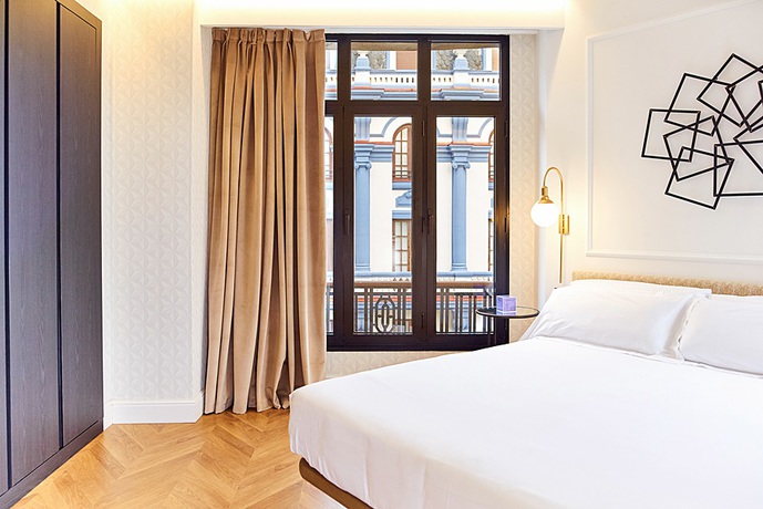 Imagen de la habitación del Hotel Occidental León Alfonso V. Foto 8