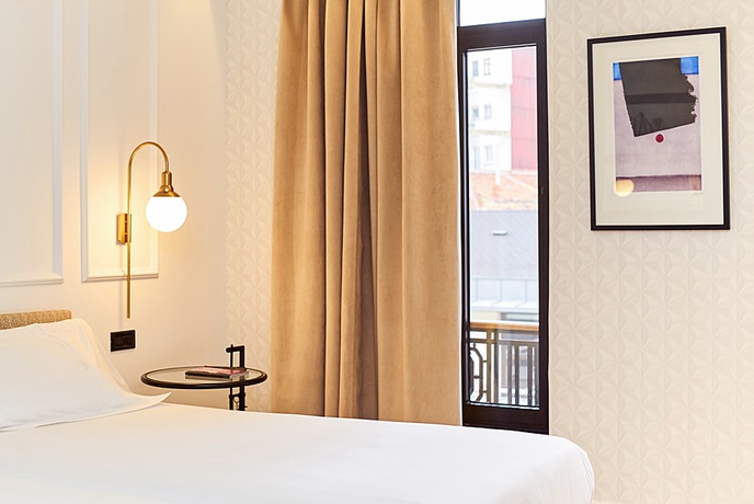 Imagen de la habitación del Hotel Occidental León Alfonso V. Foto 10