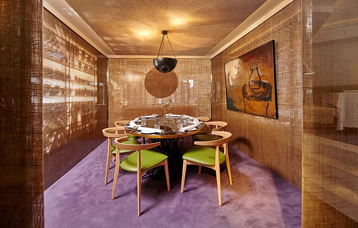 Imagen del bar/restaurante del Hotel Occidental León Alfonso V. Foto 2