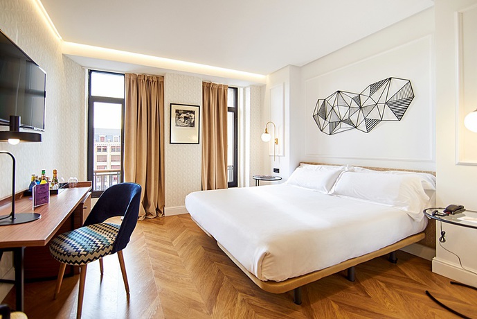 Imagen de la habitación del Hotel Occidental León Alfonso V. Foto 11