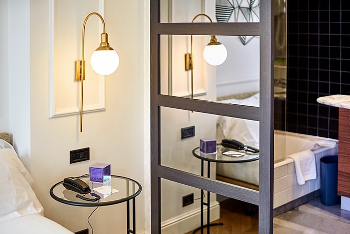 Imagen de la habitación del Hotel Occidental León Alfonso V. Foto 12