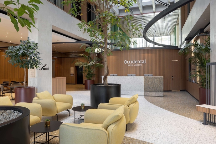 Imagen de los interiores del Hotel Occidental Ljubljana. Foto 13